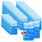com-four® 50x Kleine Mehrfach-Kompressen 16 x 9 cm für Warm und Kaltkompressen, Kühlpads - Kühlpack mikrowellengeeignet - Made in Germany (50 Stück - klein)