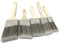 Paint Brushes, 5pcs Set Home Improvement Interior & Exterior Corner Brushes For Latex Paints Lacquers Stains Painting Tool