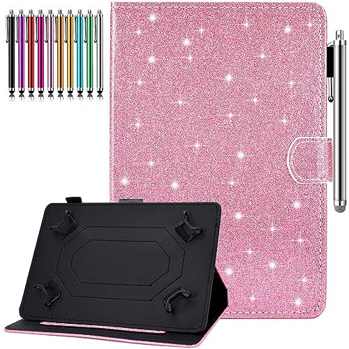 EspZanthic 10,1 Zoll Universelle Tablet Hülle Kompatibel mit DOOGEE/Blackview/HotLight/BENEVE/TECLAST/HiGrace/UIVY/OSCAL/SGIN/PRITOM/TPZ/Oangcc/YESTEL/JIKOCXN/JUSYEA/SEBBE