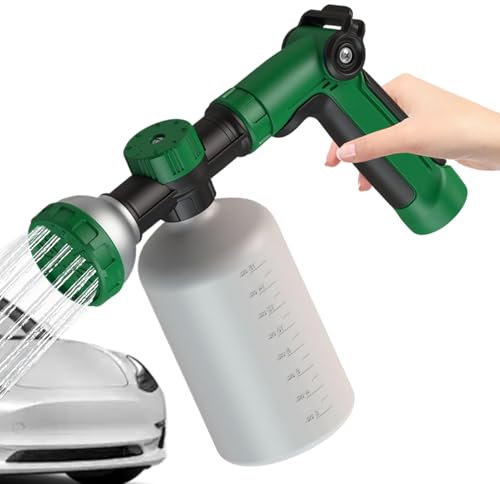 Hose End Sprayer, Feeder Water Spray for Garden, Hose Attachment Spray Nozzles Hose Sprayer with 500ml Bottle for Trees Shrubs High Pressure Nozzle Sprayers for Watering Plants