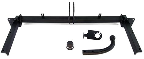 RIDIGO Anhängerkupplung starr für Opel Astra 3 III H Kombi (auch OPC) 10/2004-2014 mit universalem E-Satz 13-polig