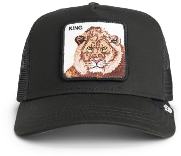 Goorin Bros. Trucker Cap King Void Black Size: One Size
