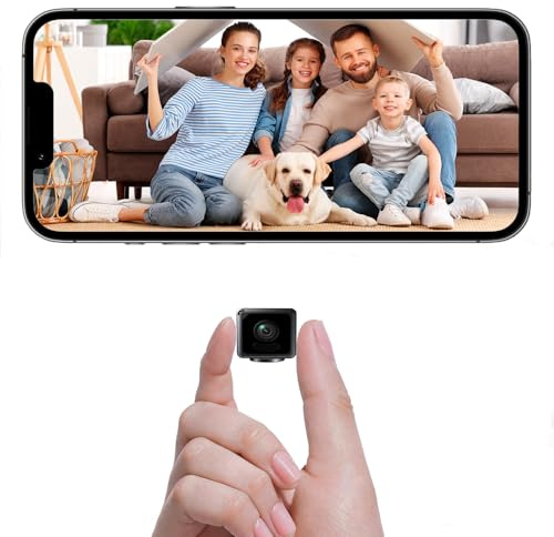 ESTABA Mini Spy Camera - 4K HD Security Wireless Cam