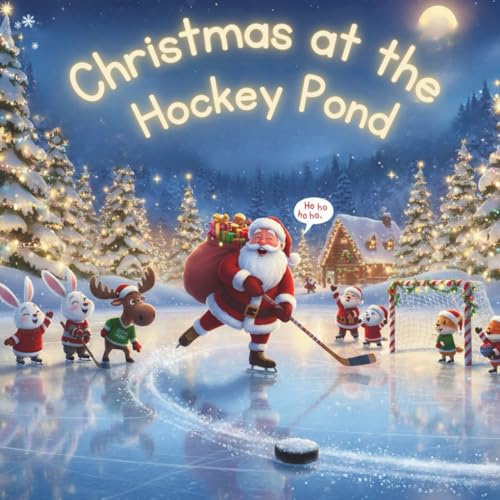 Christmas at the Hockey Pond