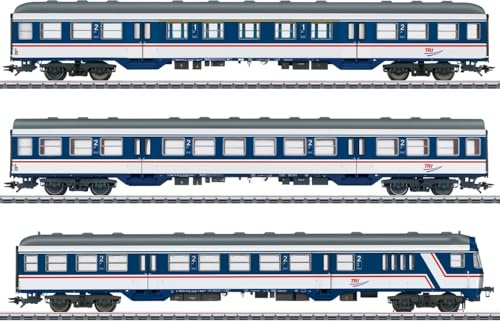 43826 H0 Personenwagen-Set, TRI, Ep. VI