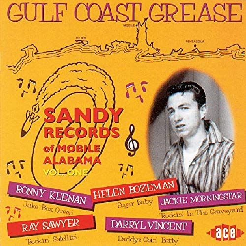 Gulf Coast Grease: The Sandy Story . Vol 1