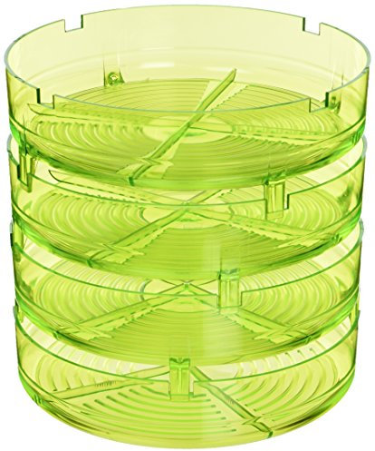 Geo Geo Plus - Germinador, 20.5 x 20.5 x 23 cm, color verde