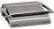 Fellowes 5622001 Profi Büro Galaxy 500 Plastikbindegerät platin/schwarz, grau, Stanzleistung 25 Blatt