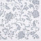 Serviette Arabesque, weiß-silber, ti-flair