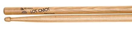 Los Cabos LCD5ARH 5A Red Hickory Wood Tip