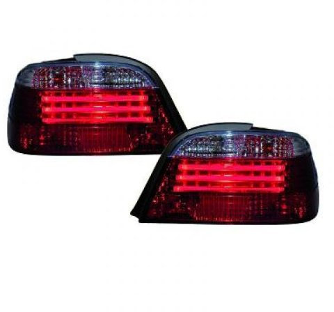in.pro. 1242996 HD Rückleuchten 7-er E38 94-01, rot - grau