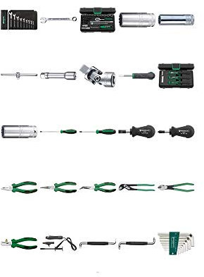 JUEGO 85 HERR. ELECTRICISTA - 3027