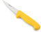 Arcos Couteau de Boucher en Acier Inoxydable Nitrum. Lame 130 mm. Couteau de Cuisine Professionnel pour Viande. Poisson et Légumes. Manche Ergonomique en Polyoxyméthylène. Série 2900. Couleur Jaune