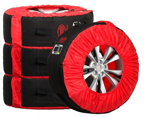HEYNER® Reifentaschen Set 16-22 Zoll SUV, Reifenschutzhülle, Reifentüten, Reifenschoner, 4er Set