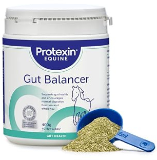 Protexin Equine Gut Balancer, Daily Gut Support, Horse & Pony, 3.5kg Powder | Probiotic & Prebiotic Everyday Gut Support, Encourages Normal Digestive Function, Dandelion Flavour