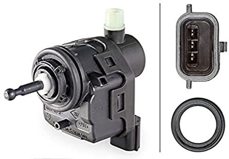 HELLA 6NM 007 878-561 Stellelement, Leuchtweiteregulierung - 12V - elektrisch