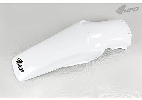 UFO PLAST HINTERER KOTFLÜGEL WEISS Honda CR 125 1991-1992