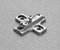 Base per Cerniera in Acciaio Salice art. B2R3E09/15 foratura 37X32 mm 2pz