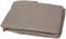 Perel Sonnensegel, Segel Sonnenschutz für Terrasse und Pool, wasserabweisend, UV-Schutz, 3 Edelstahl-O-Ringe, 3.6 x 3.6 x 3.6 m, 160 g/m², Polyester, Dreieck, Taupe