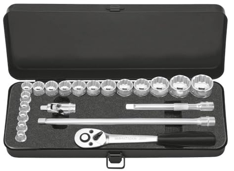 Matador Jeu de douilles 12 pans, 10 (3/8) mm, 3115 9211