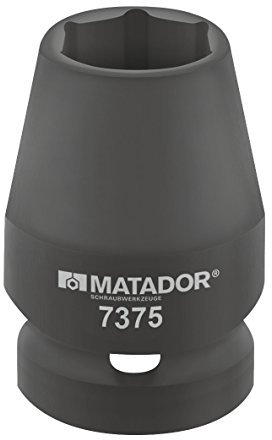MATADOR Kraft-Steckschlüsseleinsatz, 10(3/8): 18 mm, 7375 0180
