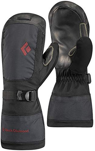 Black Diamond WOMEN'S MERCURY MITTS (Fäustlinge), Wasserdichter, warmer Faust-Handschuh für Damen, Black, Gr. Small