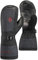 Black Diamond WOMEN'S MERCURY MITTS (Fäustlinge), Wasserdichter, warmer Faust-Handschuh für Damen, Black, Gr. Small