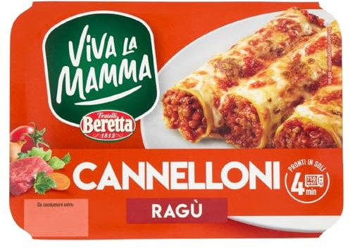 Viva la Mamma - Cannelloni al ragù 350g