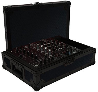 Gorilla Pioneer DJM900 Nexus / NXS2 DJ 12 DJ Mixer Flight Case Stealth Edition BLACK inc Lifetime Warranty