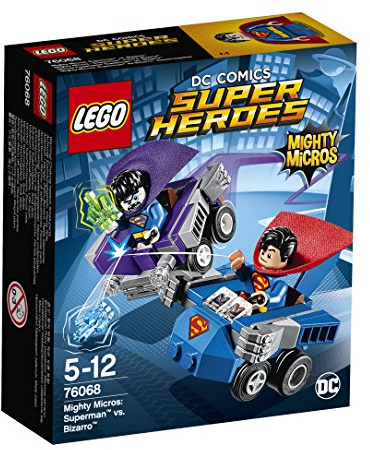 LEGO 76068 DC Universe Super Heroes Mighty Micros: Superman Verses Bizarro, Baukästen