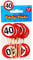 Party Picks Mini Schild Stecker 40 Geburtstagsdeko Sticker Spieße
