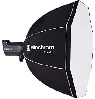 Elinchrom Rotalux Deep Octabox 100 cm (el26648), ohne Speedring