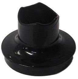 Braun Tapa de recambio negra para robot MQ20 350 ml Minipimer Multiquick 7 MQ700 4199
