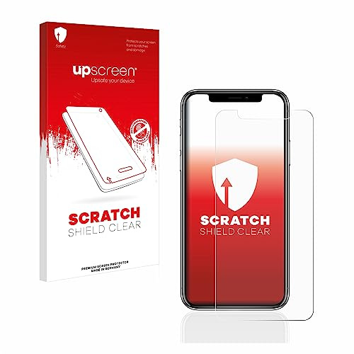 upscreen Protection Film compatible with Apple iPhone X
