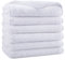 Polyte - Premium-Waschlappen aus Mikrofaser - fusselfrei - Weiß - 33 x 33 cm - 6 Stück