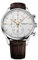Louis Erard Héritage Klassische Automatikuhr, Silber, Chronograph, Tag