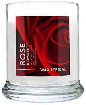Wax Lyrical - Made in England - Fragranced Jar Candle Rose Romance