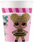 Procos 90858 - Pappbecher L.O.L. aus Papier, 8 Stück