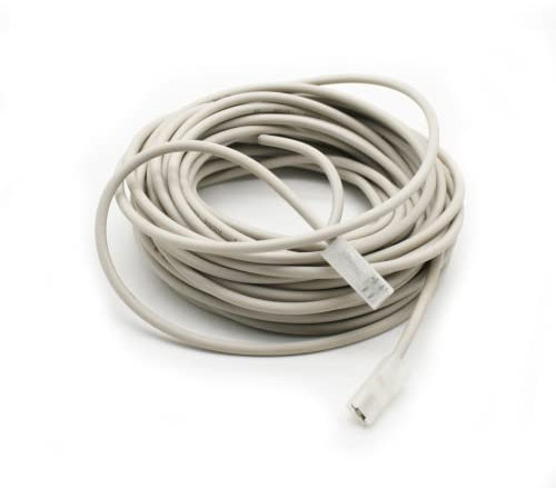 DOJA Industrial | Heizkabel 4m 60 Watt | 230V | Wasserdichtes Silikon Warmekabel für den Inkubator | Heat cable fuer Thermostat Terrarium heizmatte Inkubator küken aufzucht Reptilien heizung