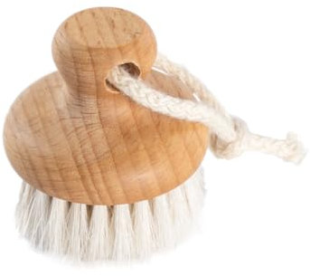 Gesichtsbürste mit Knopf