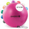 PEZZI Original Ball MAXAFE 75cm rubinrot Pumpe Gymnastikball Sitzball