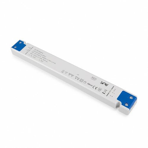 SLT30-24VFG LED Netzteil Trafo SELF SLT30-24VFG 24.0 V/DC/0-1.25A 1.25A 30W IP20 Transformator für LED Beleuchtung