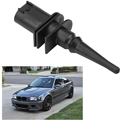 Lufttemperatursensor zur Erkennung der Außenlufttemperatur des Fahrzeugs Kompatibel mit 1 3 5 6 7 Serie X3 X5 X6 Z4 Z8 E46 E90 E91 OEM 65816905133