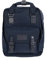 Doughnut Macaroon Rucksack Mini Earth Tone Series Unisex 7L mit Tabletfach I Studenten-Rucksack funktionell & handgefertigt I als Reise-Rucksack oder Leichter City-Rucksack I Daypack in Washed Denim