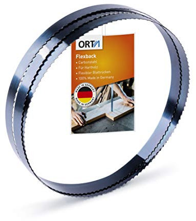 3er-Set ORTA Flexback Bandsägeblatt, 2240 x 16 x 0,65 mm, 4 ZpZ | für Holz/Kunststoff/NE-Metall