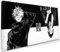 Tapis de souris Anime Jujutsu Kaisen, tapis de souris antidérapant personnalisé élégant pour bureau, ordinateur, esports professionnels (39,9 × 90,9 cm)