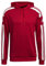 adidas Herren Squadra 21 Hoodie Team Power Red/White, L Extra Tall
