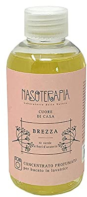 Nasoterapia Cuore di Casa BREZZA Tè verde E fiori D'Arancio Concentrato Profumato per Bucato in Lavatrice 150 ml
