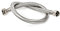 DOJA Industrial | Latiguillo de Grifo Flexible | Hembra/Hembra | PACK 2 | H 1/2 - H 3/8 | 20 cm de Longitud | Manguera para Grifo o Ducha de Acero Inoxidable | Flexo para lavabo, grifos, cocina