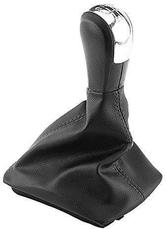 Ruspela Schaltknauf Gamasche 5 Geschwindigkeit Auto Schaltknauf Gearstick Gamasche Boot Kit Für Skoda Octavia 2004-2012